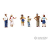 Woodland Scenics 1825 Window Shoppers Figures