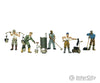 Woodland Scenics 1828 Scenic Accents(R) Figures Roofers Pkg(6)