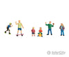 Woodland Scenics 1830 Kids At Play (Ho) Figures