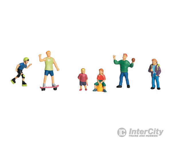 Woodland Scenics 1830 Kids At Play (Ho) Figures