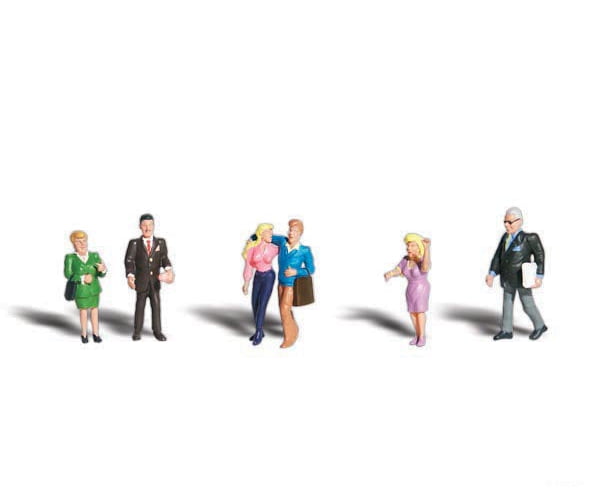 Woodland Scenics 1838 People Talking (Ho) Figures