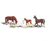 Woodland Scenics 1844 Livestock (Ho) Figures