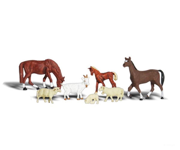 Woodland Scenics 1844 Livestock (Ho) Figures