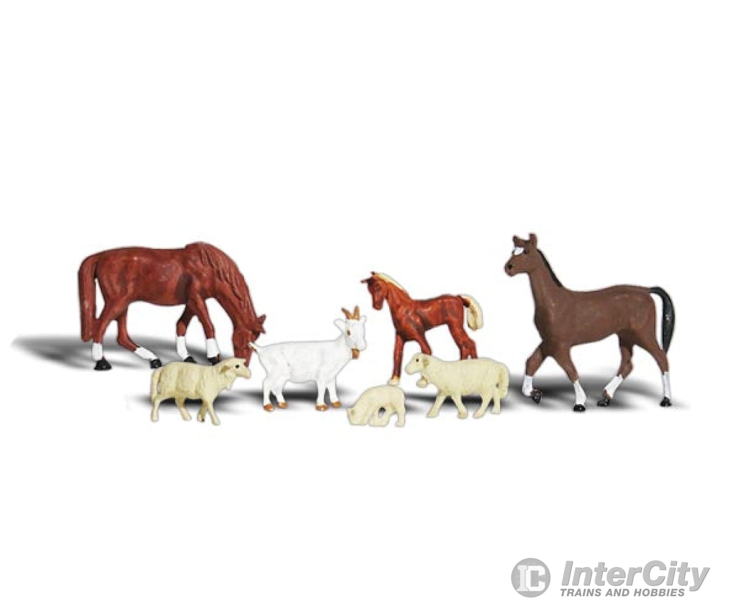 Woodland Scenics 1844 Livestock (Ho) Figures