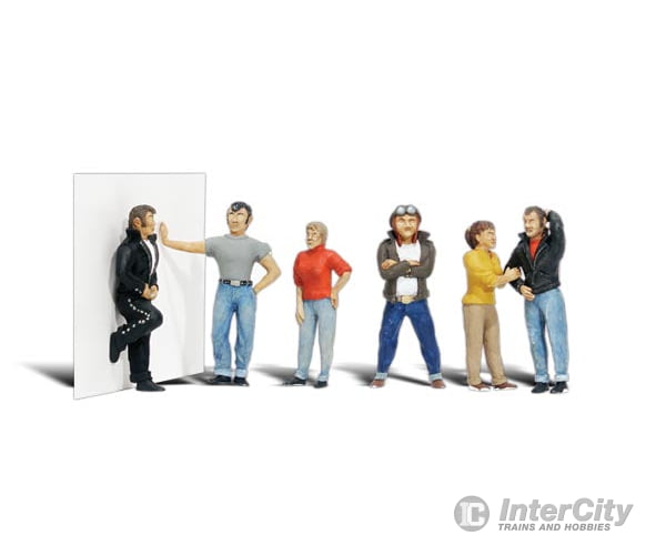 Woodland Scenics 1849 Rebels (Ho) Figures