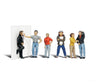 Woodland Scenics 1849 Rebels (Ho) Figures