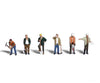 Woodland Scenics 1850 Road Crew (Ho) Figures
