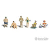 Woodland Scenics 1853 Sun Bathers (Ho) Figures