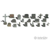 Woodland Scenics 1856 Tombstones (Ho) Figures