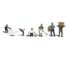 Woodland Scenics 1857 Farm People (Ho) Figures