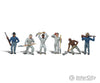 Woodland Scenics 1858 Chain Gang (Ho) Figures