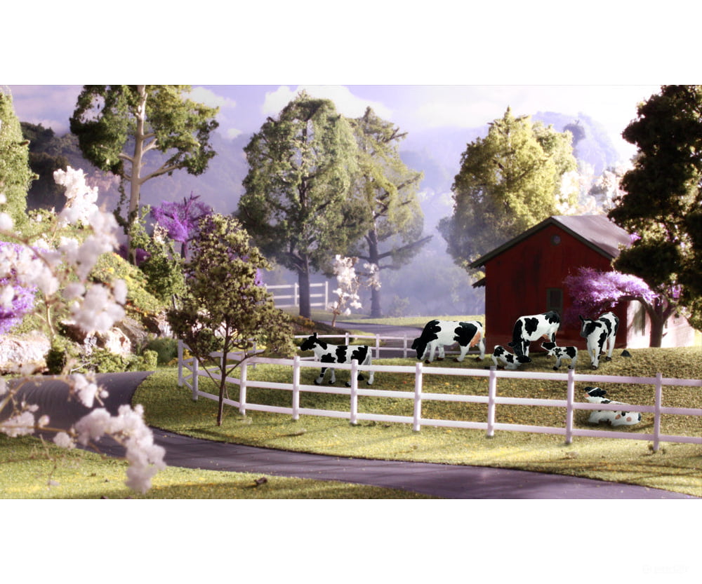 Woodland Scenics 1863 Holstein Cows(Ho) Figures