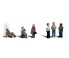 Woodland Scenics 1867 Factory Worker (Ho) Figures
