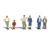Woodland Scenics 1872 Bystanders (Ho) Figures
