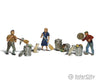Woodland Scenics 1875 People & Pesky Raccoons (Ho) Figures