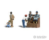Woodland Scenics 1877 Shoe Shiners (Ho) Figures