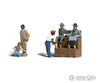 Woodland Scenics 1877 Shoe Shiners (Ho) Figures