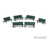 Woodland Scenics 1879 Park Benches (Ho) Figures