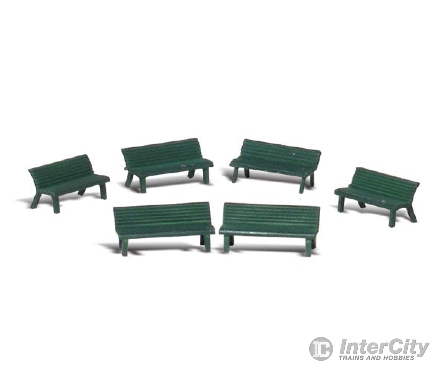 Woodland Scenics 1879 Park Benches (Ho) Figures