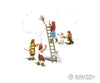 Woodland Scenics 1882 Firemen To The Rescue (Ho) Figures