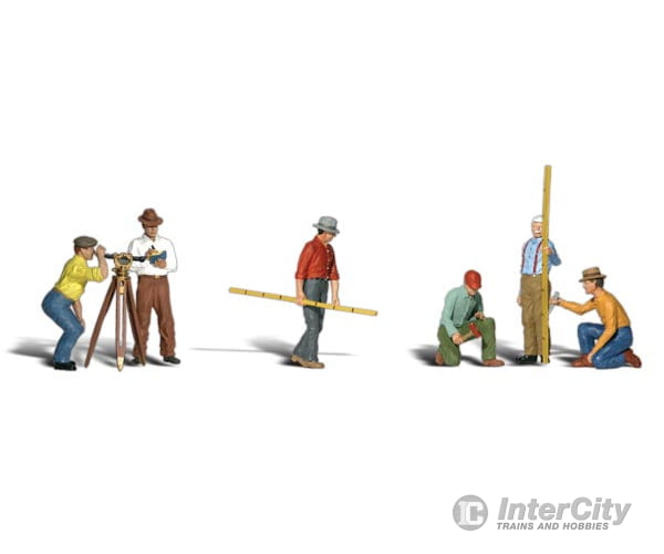 Woodland Scenics 1883 Surveyors (Ho) Figures