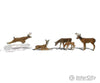 Woodland Scenics 1884 Deer (Ho) Figures