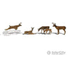 Woodland Scenics 1884 Deer (Ho) Figures