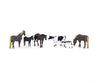 Woodland Scenics 1888 Farm Animals (Ho) Figures