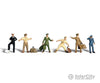 Woodland Scenics 1892 Uniformed Travelers Figures