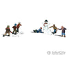 Woodland Scenics 1894 Snowball Fight (Ho) Figures