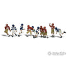 Woodland Scenics 1895 Youth Football Players (Ho) Figures