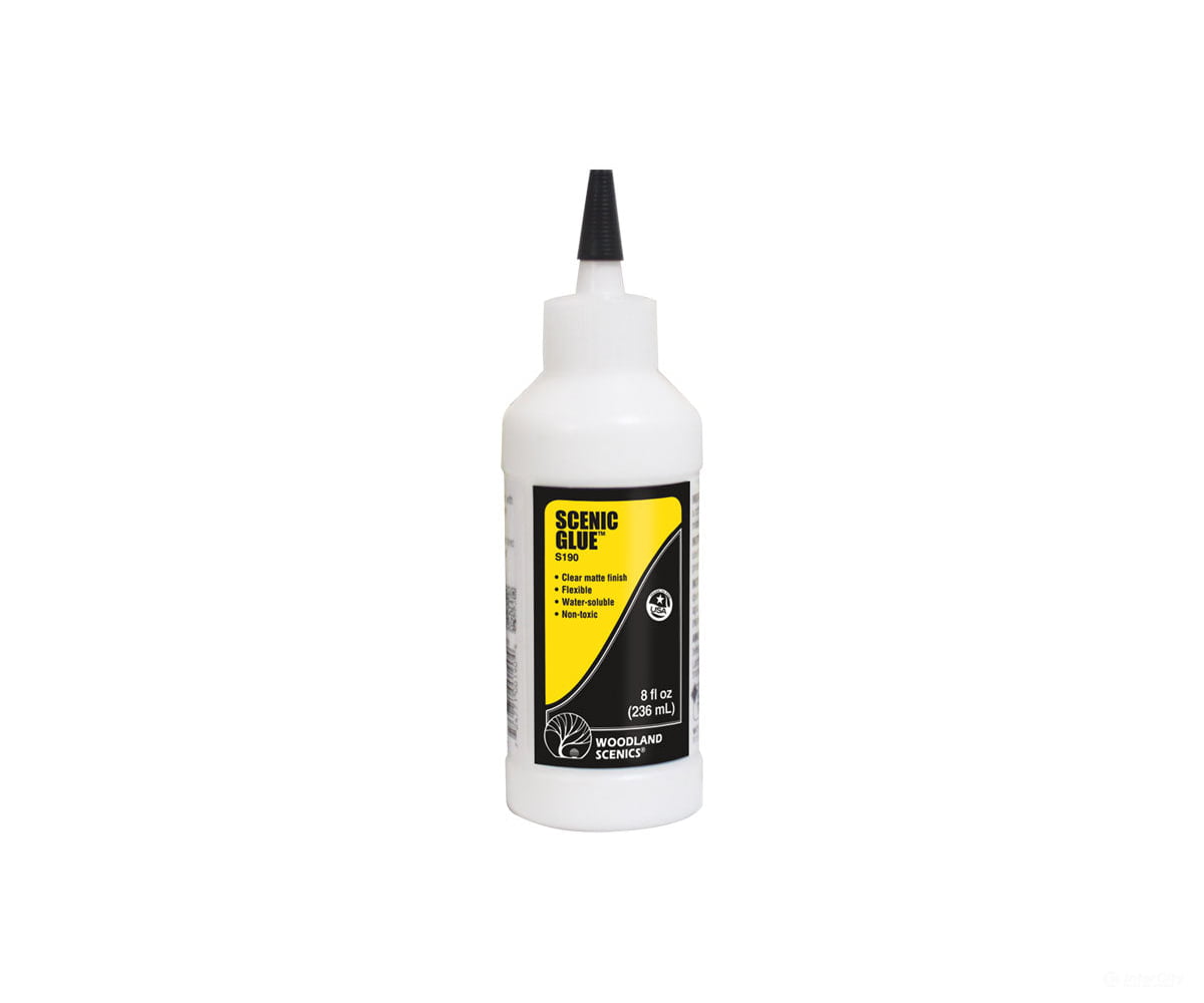 Woodland Scenics 190 Scenic Glue (8 Oz) Glues & Adhesives