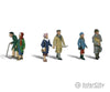 Woodland Scenics 1900 Scenic Accents(R) Couples In Coats - 3 Figures