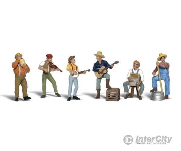 Woodland Scenics 1902 Jug Band (Ho) Figures