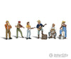 Woodland Scenics 1902 Jug Band (Ho) Figures