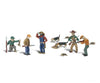 Woodland Scenics 1903 Rabbit Hunt (Ho) Figures