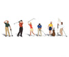Woodland Scenics 1907 Golfers (Ho) Figures