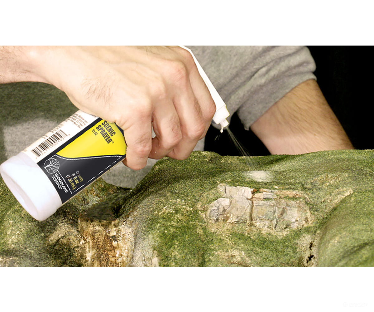 Woodland Scenics 191 Scenic Cement (16Oz) Glues & Adhesives