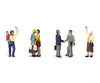 Woodland Scenics 1912 Goodbye People (Ho) Figures