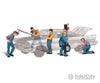 Woodland Scenics 1914 Auto Mechanics (Ho) Figures