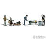 Woodland Scenics 1916 Park Bums (Ho) Figures