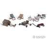 Woodland Scenics 1931 Backyard Basics Figures