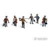 Woodland Scenics 1933 Miners Figures