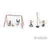 Woodland Scenics 1943 Playground Fun Figures