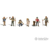 Woodland Scenics 1944 Take A Hike Figures
