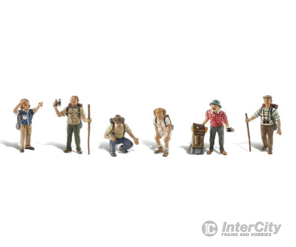 Woodland Scenics 1944 Take A Hike Figures