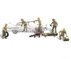 Woodland Scenics 1948 Service Station Attendants (Ho) Figures