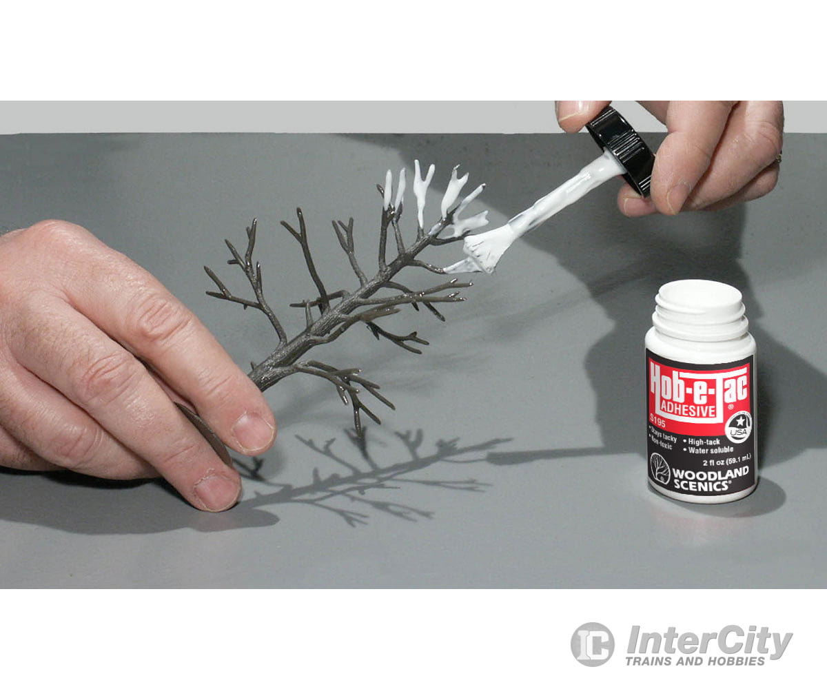 Woodland Scenics 195 Hob-E-Tac Contact Adhesive (2 Oz) Glues & Adhesives