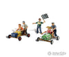 Woodland Scenics 1952 Downhill Derby (Ho) Figures