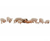 Woodland Scenics 1957 Yorkshire Pigs (Ho) Figures